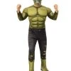 Rubie's Hulk Deluxe Costume For Adults - Marvel Avengers: Infinity War 2 Rubie's Hulk Deluxe Costume For Adults - Marvel Avengers: Infinity War