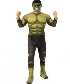 Rubie's Hulk Deluxe Costume For Adults - Marvel Avengers: Infinity War
