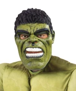Rubie's Hulk Deluxe Costume For Adults - Marvel Avengers