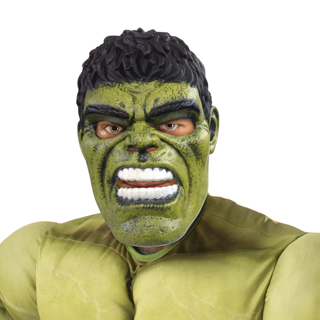 Rubie's Hulk Deluxe Costume For Adults - Marvel Avengers 4 Rubie's Hulk Deluxe Costume For Adults - Marvel Avengers