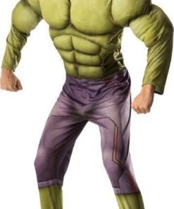 Rubie's Hulk Deluxe Costume For Adults - Marvel Avengers
