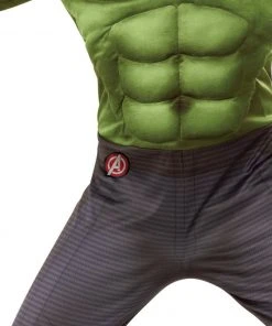 Rubie's Hulk Deluxe Costume For Kids - Marvel Avengers: Endgame