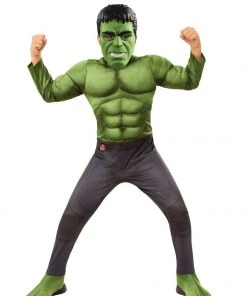 Rubie's Hulk Deluxe Costume For Kids - Marvel Avengers: Endgame