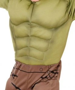 Rubie's Hulk Deluxe Costume For Kids - Marvel Avengers