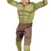 Rubie's Hulk Deluxe Costume For Kids - Marvel Avengers