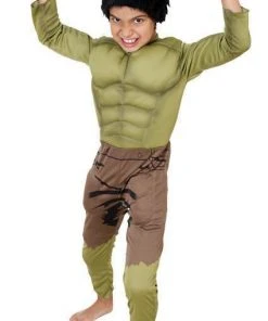 Rubie's Hulk Deluxe Costume For Kids - Marvel Avengers