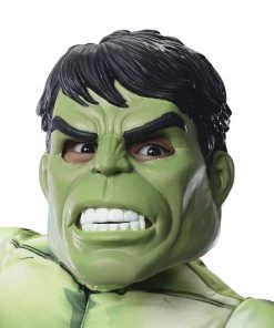 Rubie's Hulk Deluxe Costume For Kids - Marvel Avengers