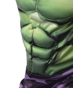 Rubie's Hulk Deluxe Costume For Kids - Marvel Avengers