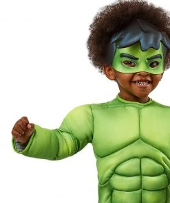 Rubie's Kids Hulk Deluxe Costume For Toddlers - Marvel Spidey & His Amazing Friends