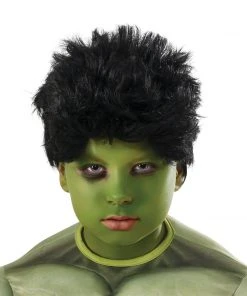 Rubie's Hulk Wig For Kids - Marvel Avengers