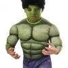 Rubie's Hulk Wig For Kids - Marvel Avengers