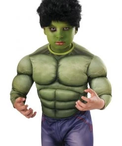 Rubie's Hulk Wig For Kids - Marvel Avengers