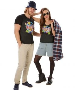 Rubie's I Love The 90s T-Shirt For Adults