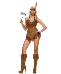 Leg Avenue Indian Girl Costume For Adults
