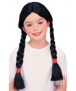Rubie's Indian Girl Wig For Kids