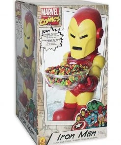 Rubie's Iron Man Candy Bowl Holder - Marvel Avengers