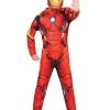 Rubie's Iron Man Classic Costume For Kids - Marvel Avengers Infinity War 2 Rubie's Iron Man Classic Costume For Kids - Marvel Avengers Infinity War