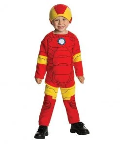 Rubie's Kids Iron Man Costume For Toddlers - Marvel Avengers