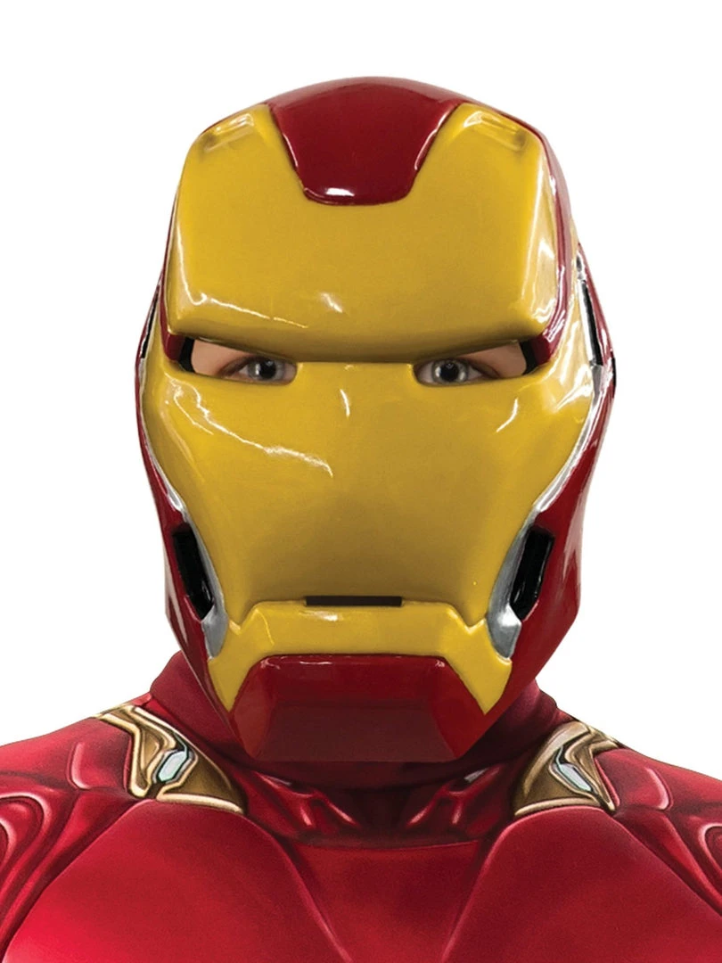 Rubie's Iron Man Deluxe Costume For Adults - Marvel Avengers Infinity War 4 Rubie's Iron Man Deluxe Costume For Adults - Marvel Avengers Infinity War