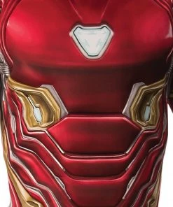 Rubie's Iron Man Deluxe Costume For Adults - Marvel Avengers Infinity War 8 Rubie's Iron Man Deluxe Costume For Adults - Marvel Avengers Infinity War