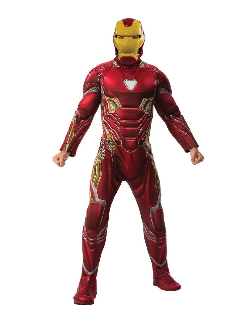 Rubie's Iron Man Deluxe Costume For Adults - Marvel Avengers Infinity War 3 Rubie's Iron Man Deluxe Costume For Adults - Marvel Avengers Infinity War