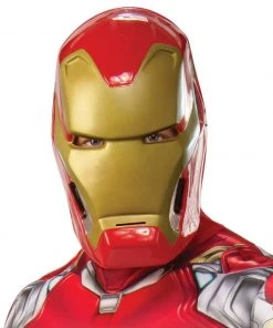 Rubie's Iron Man Deluxe Costume For Adults - Marvel Avengers