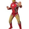 Rubie's Iron Man Deluxe Costume For Adults - Marvel Avengers