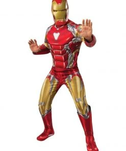 Rubie's Iron Man Deluxe Costume For Adults - Marvel Avengers