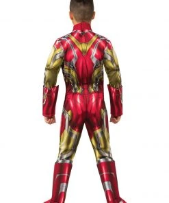 Rubie's Iron Man Deluxe Costume For Kids - Marvel Avenger: Endgame