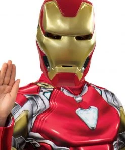 Rubie's Iron Man Deluxe Costume For Kids - Marvel Avenger: Endgame