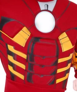 Rubie's Iron Man Deluxe Costume For Kids - Marvel Avengers