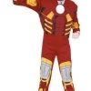 Rubie's Iron Man Deluxe Costume For Kids - Marvel Avengers