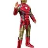 Rubie's Iron Man Deluxe Costume For Kids - Marvel Avengers