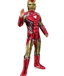 Rubie's Iron Man Deluxe Costume For Kids - Marvel Avengers