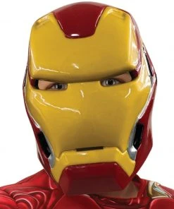 Rubie's Iron Man Deluxe Costume For Kids - Marvel Iron Man