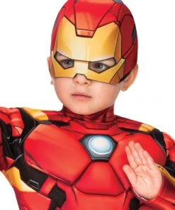 Rubie's Iron Man Deluxe Costume For Toddlers - Marvel Avengers: Endgame