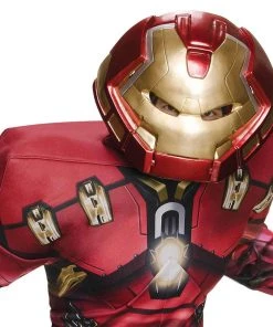 Rubie's Iron Man Hulk-Buster Deluxe Costume For Adults - Marvel Avengers