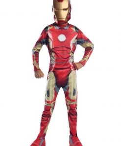 Rubie's Iron Man Mark 43 Costume For Kids - Marvel Avengers