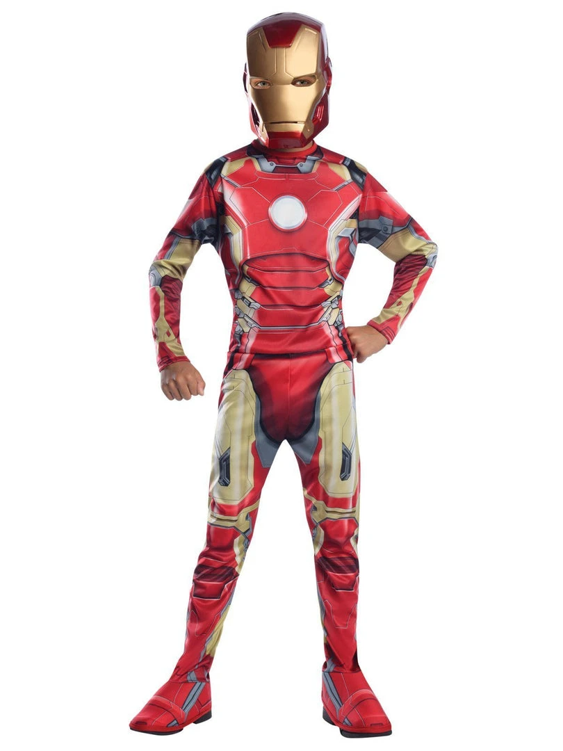 Rubie's Iron Man Mark 43 Costume For Kids - Marvel Avengers 3 Rubie's Iron Man Mark 43 Costume For Kids - Marvel Avengers