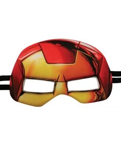 Rubie's Masks Iron Man Plush Eyemask - Marvel Avengers