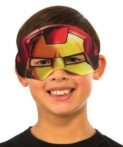 Rubie's Masks Iron Man Plush Eyemask - Marvel Avengers