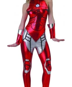 Rubie's Iron Rescue Costume For Adults - Marvel Avengers
