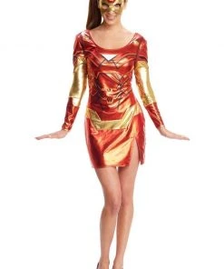 Rubie's Iron Rescue Costume For Adults - Marvel Avengers