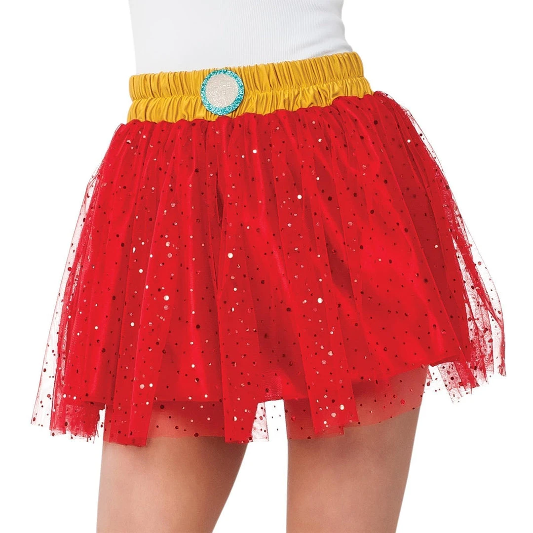 Rubie's Iron Rescue Glitter Tutu Skirt For Adults - Marvel Avengers 4 Rubie's Iron Rescue Glitter Tutu Skirt For Adults - Marvel Avengers