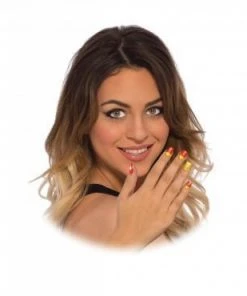 Rubie's Iron Rescue Nail Sticker Decals - Marvel Avengers Adults