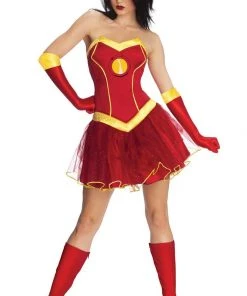 Rubie's Iron Rescue Tutu Costume For Adults - Marvel Avengers