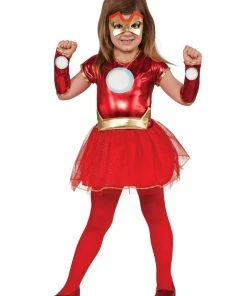 Rubie's Iron Rescue Tutu Costume For Kids - Marvel Avengers
