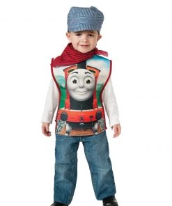 Rubie's James The Tank Engine Costume For Toddlers & Kids - Mattel Thomas The Tank Engine