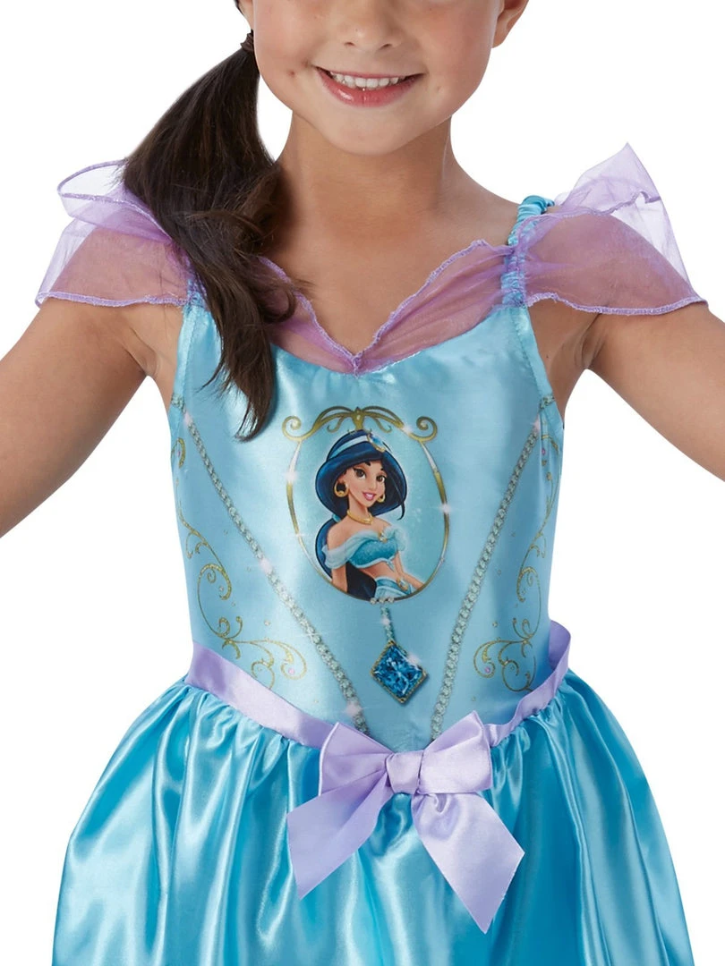 Rubie's Jasmine Costume For Kids - Disney Aladdin 4 Rubie's Jasmine Costume For Kids - Disney Aladdin