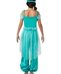 Rubie's Jasmine Deluxe Costume For Adults - Disney Aladdin